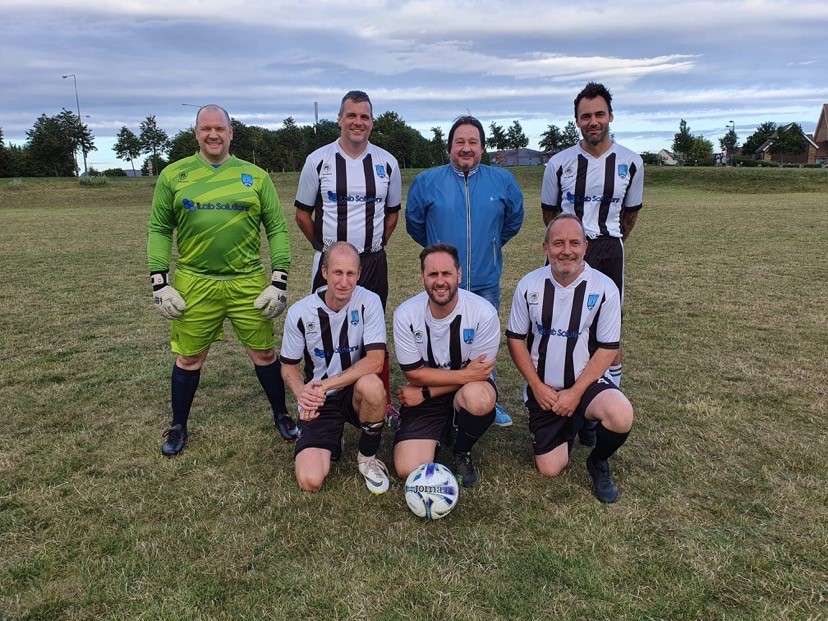 iLab Solutions Sponsors Community Football Team